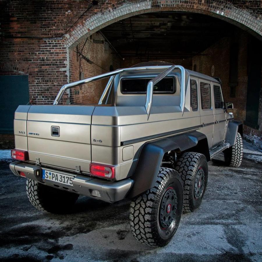  Mercedes-Benz G63 AMG 6x6 2014 года  (фото 12 из 18)